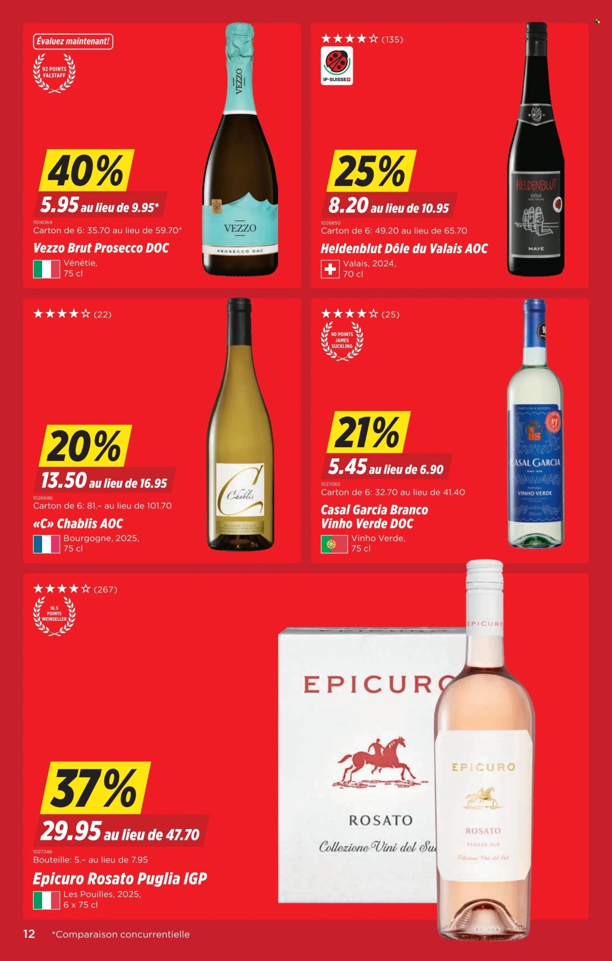 Catalogue Denner - 24.9.2026 - 30.9.2026. Page 12. Page 12
