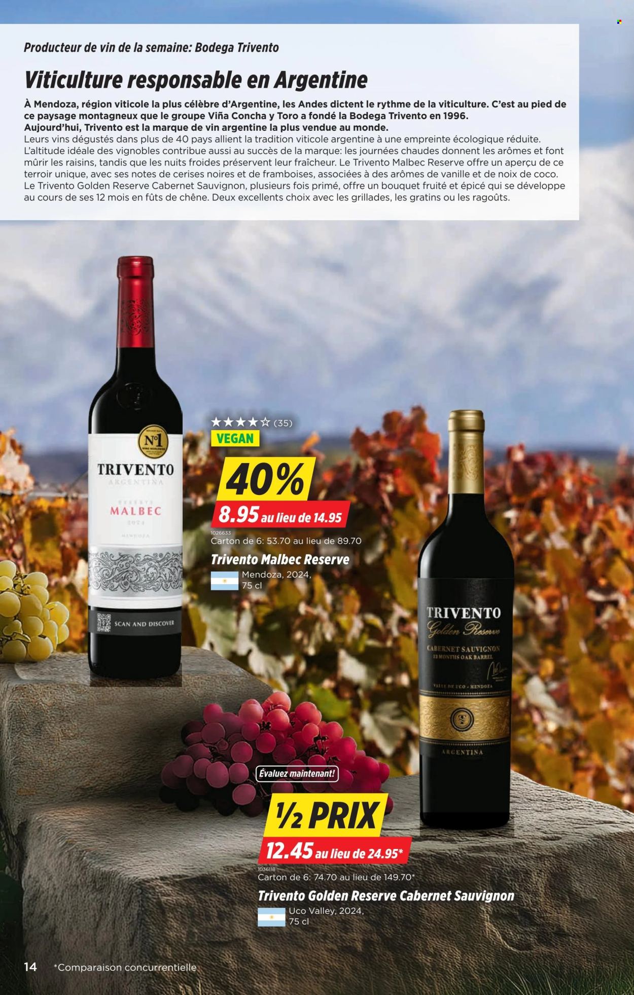 Catalogue Denner - 24.9.2026 - 30.9.2026. Page 14. Page 14