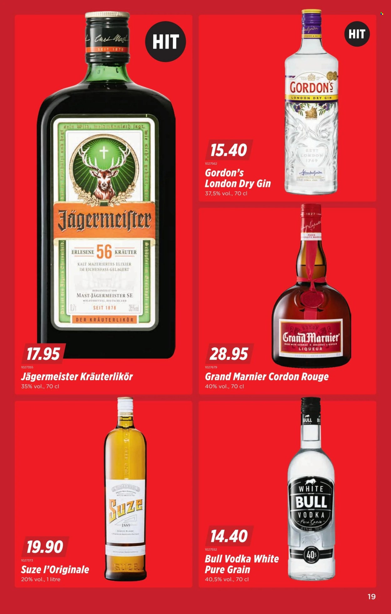 Catalogue Denner - 24.9.2026 - 30.9.2026. Page 19. Page 19