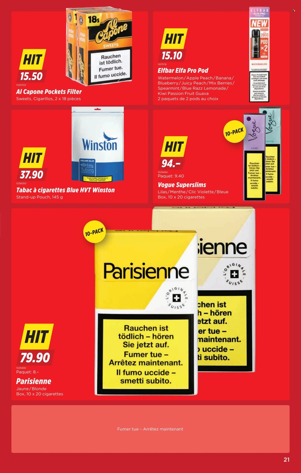 Catalogue Denner - 24.9.2026 - 30.9.2026. Page 21. Page 21