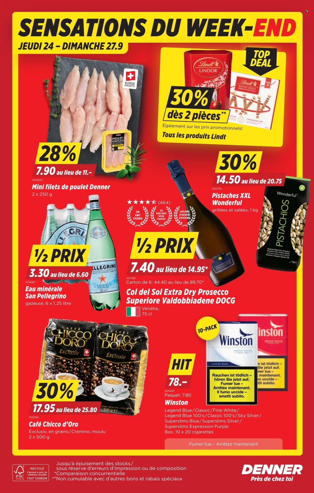 Catalogue Denner - 24.9.2026 - 30.9.2026. Page 24. Page 24