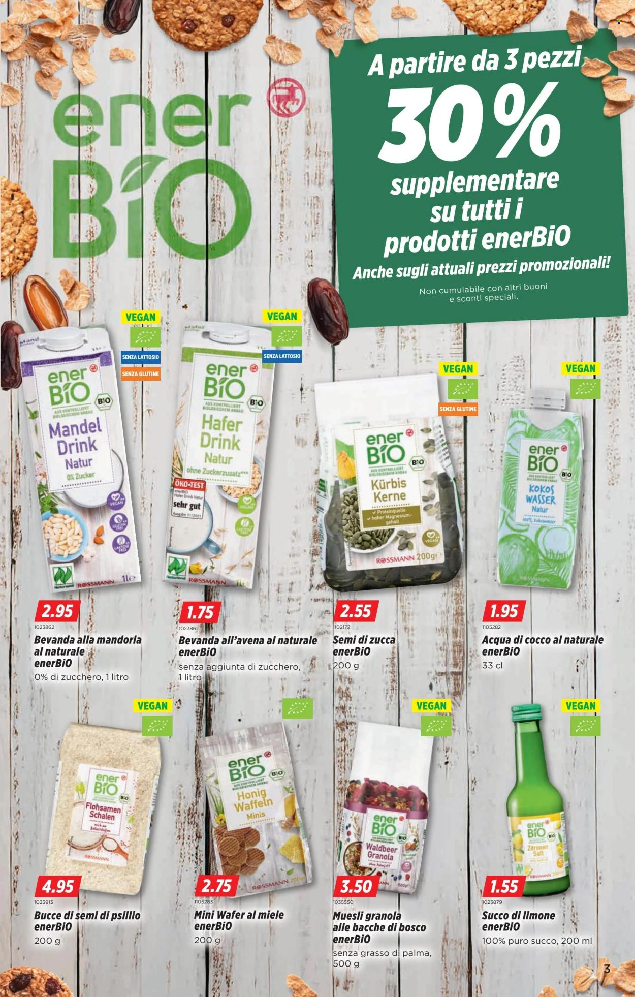 Catalogue Denner - 24.9.2026 - 30.9.2026. Page 3. Page 3