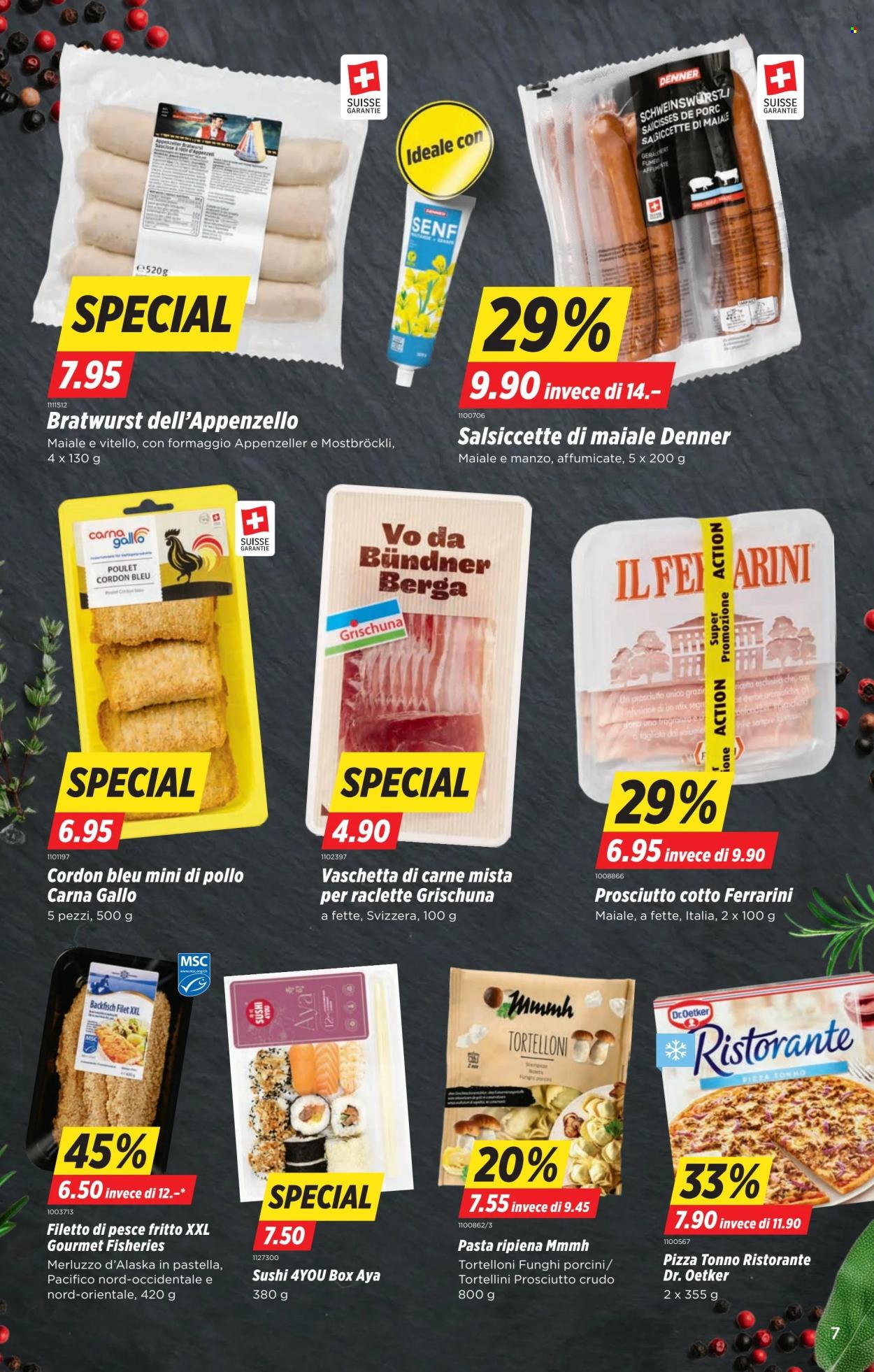 Catalogue Denner - 24.9.2026 - 30.9.2026. Page 7. Page 7