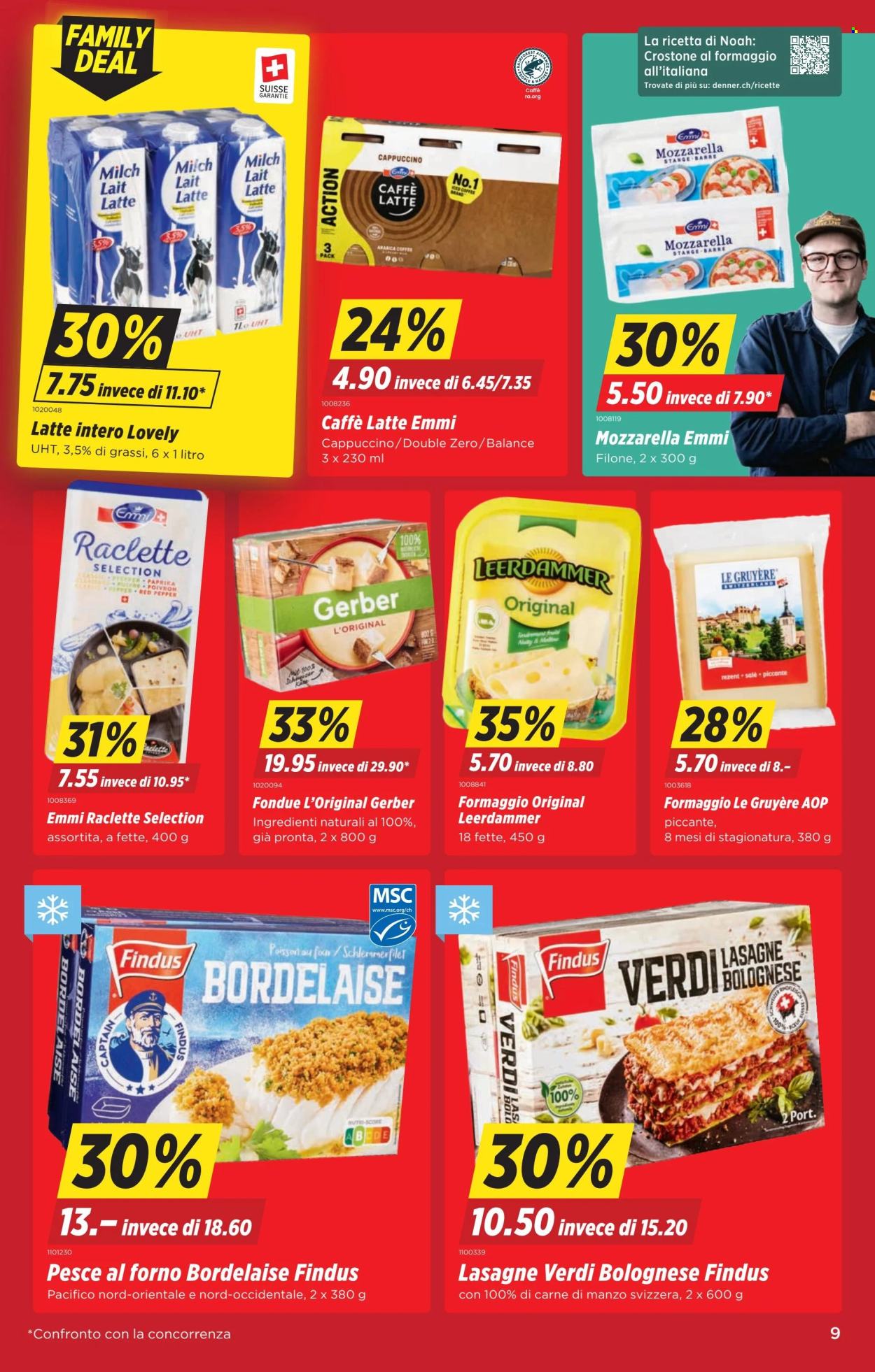 Catalogue Denner - 24.9.2026 - 30.9.2026. Page 9. Page 9