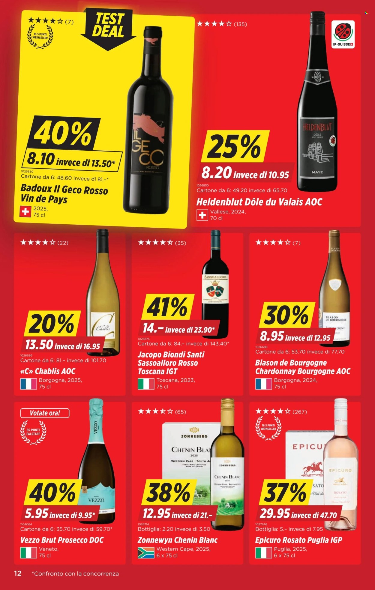 Catalogue Denner - 24.9.2026 - 30.9.2026. Page 12. Page 12