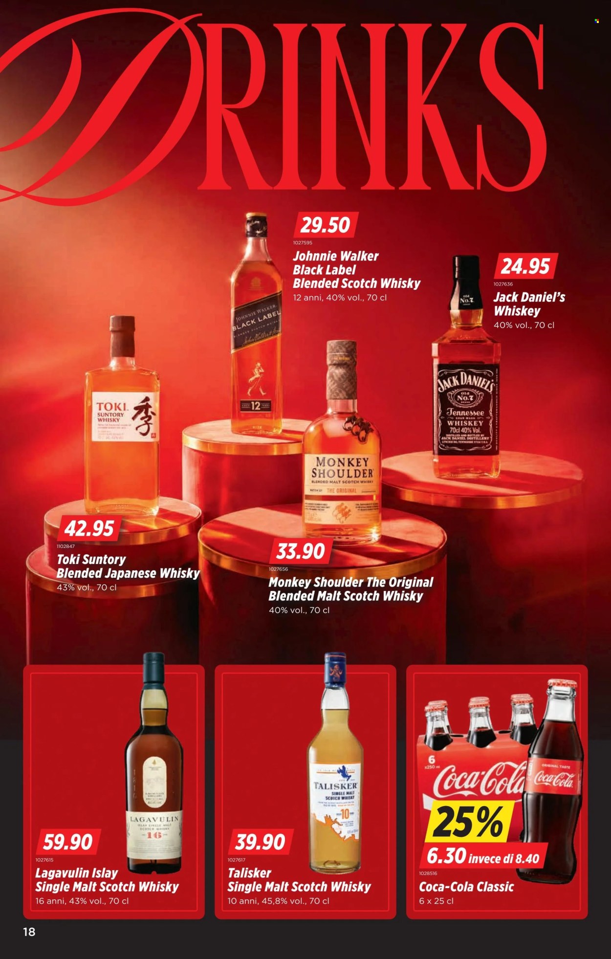 Catalogue Denner - 24.9.2026 - 30.9.2026. Page 18. Page 18