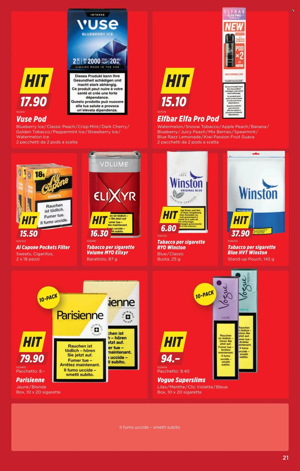 Catalogue Denner - 24.9.2026 - 30.9.2026. Page 21. Page 21