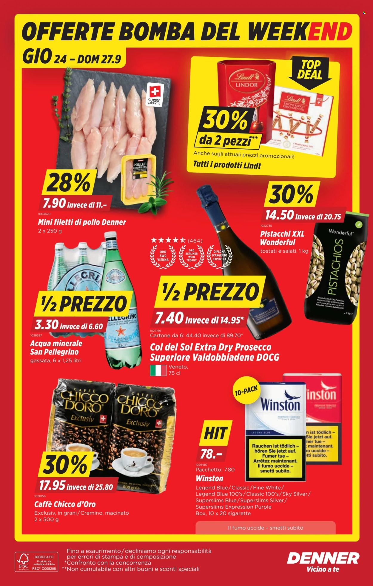 Catalogue Denner - 24.9.2026 - 30.9.2026. Page 24. Page 24