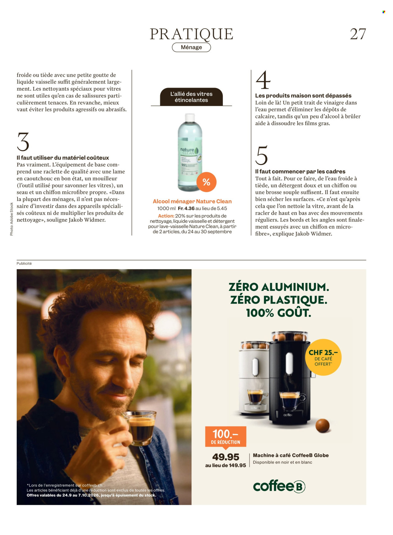Catalogue Migros - 23.9.2026 - 30.9.2026. Page 27. Page 27