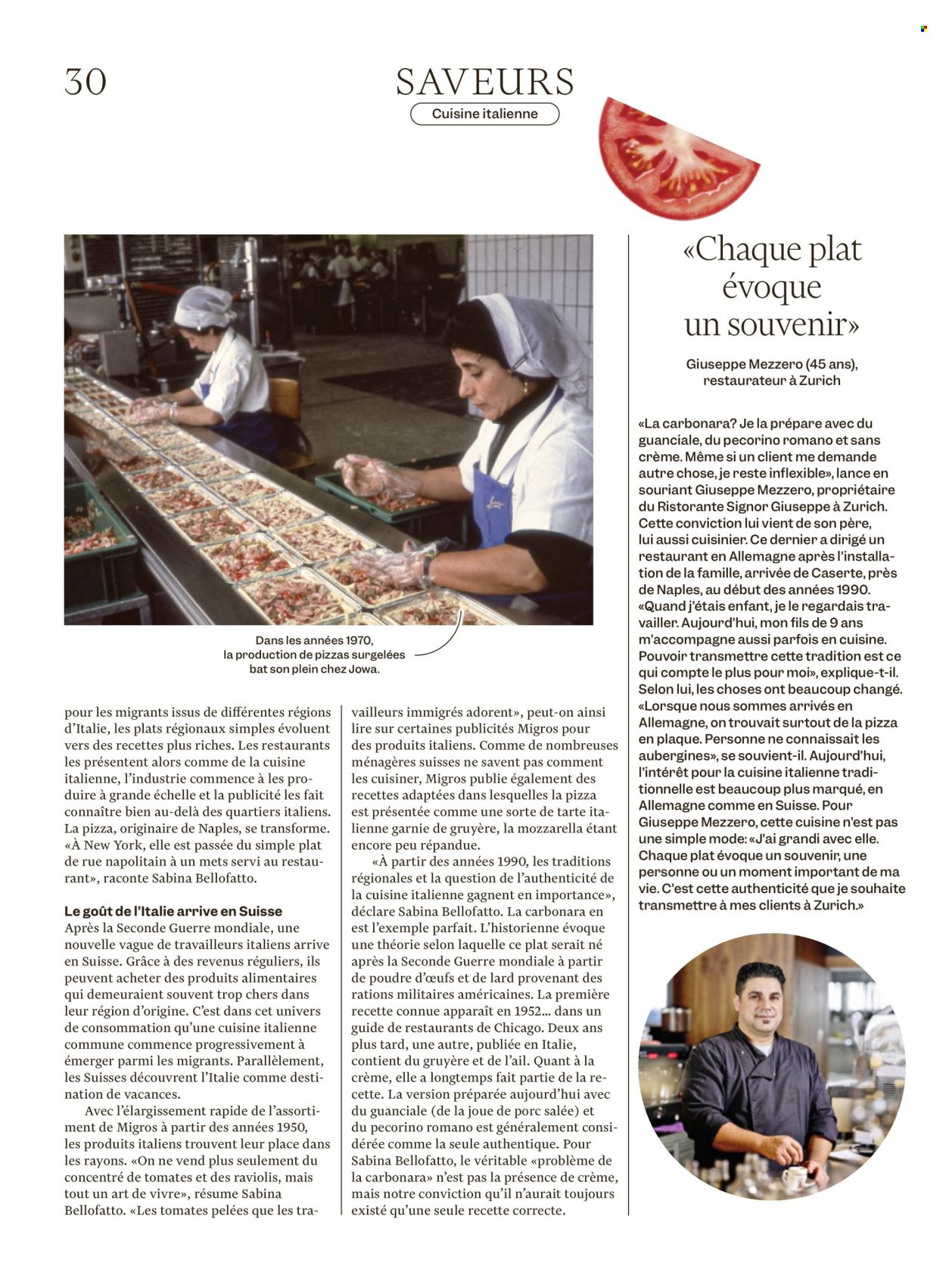 Catalogue Migros - 23.9.2026 - 30.9.2026. Page 30. Page 30
