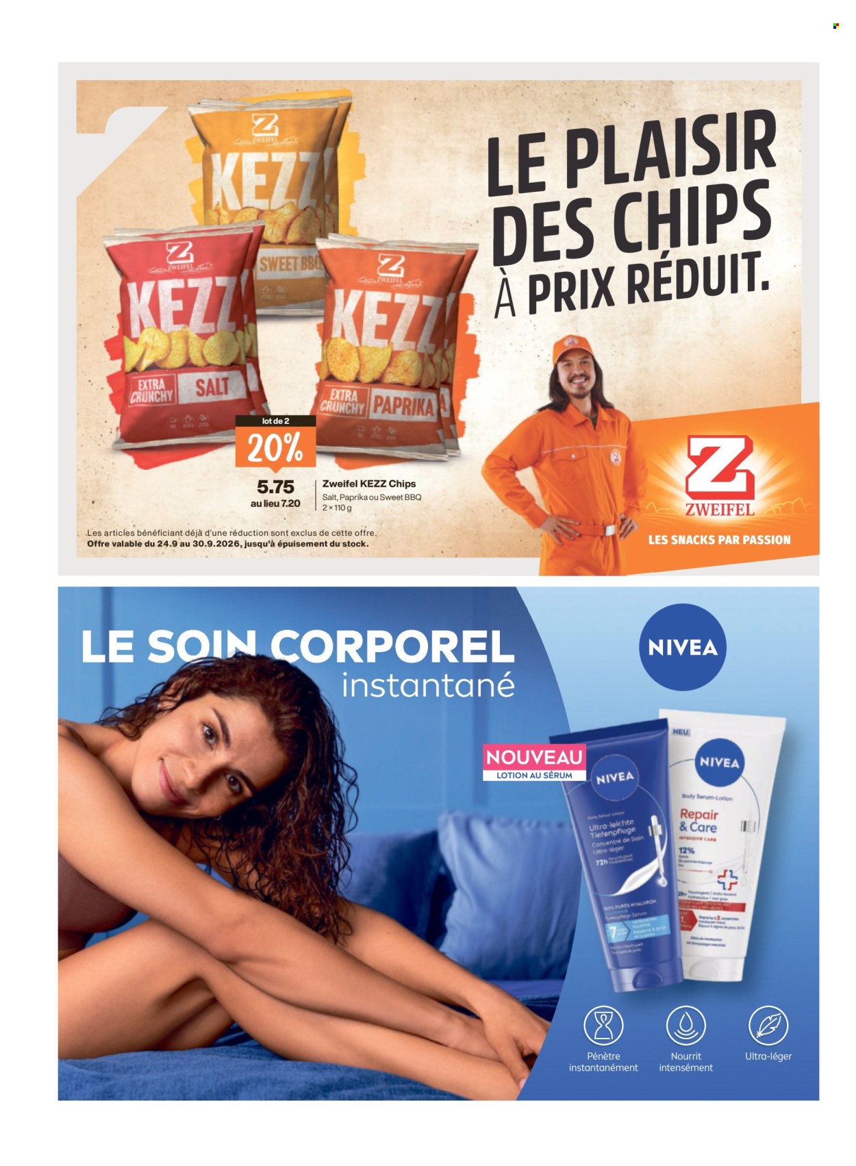 Catalogue Migros - 23.9.2026 - 30.9.2026. Page 38. Page 38