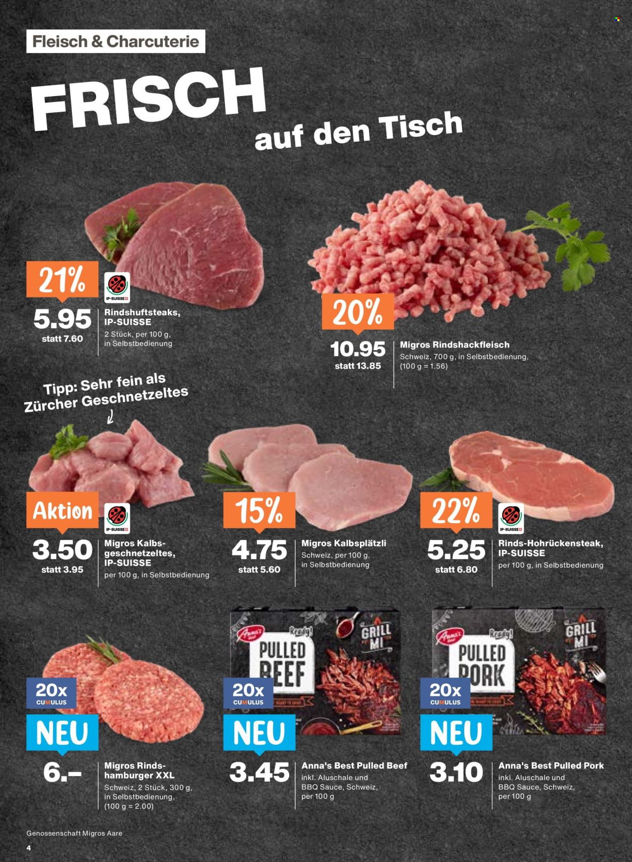 Catalogue Migros - 24.9.2026 - 30.9.2026. Page 4. Page 4