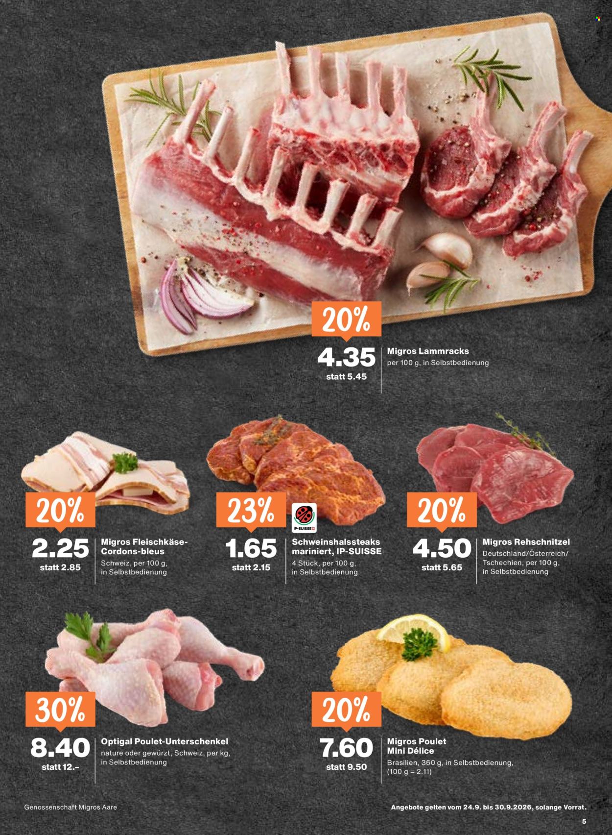 Catalogue Migros - 24.9.2026 - 30.9.2026. Page 5. Page 5