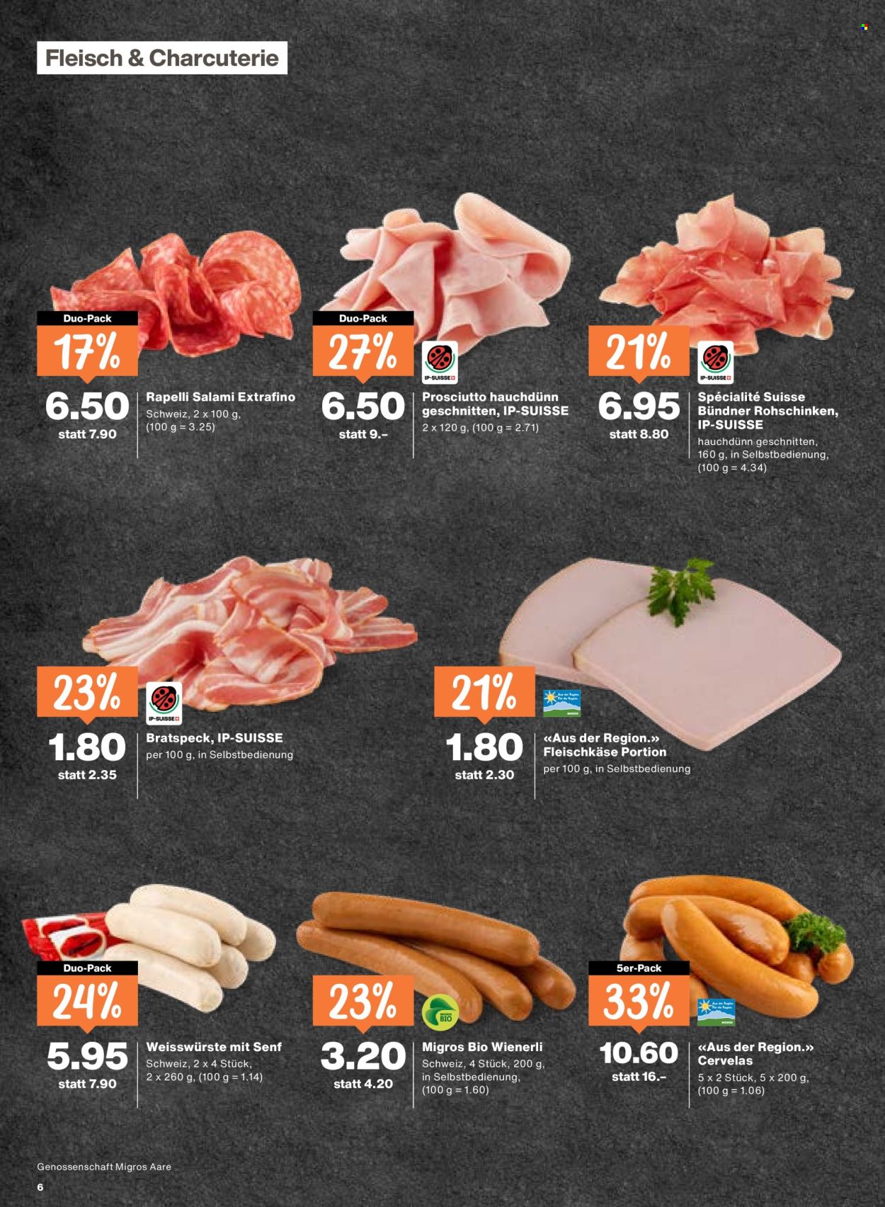 Catalogue Migros - 24.9.2026 - 30.9.2026. Page 6. Page 6