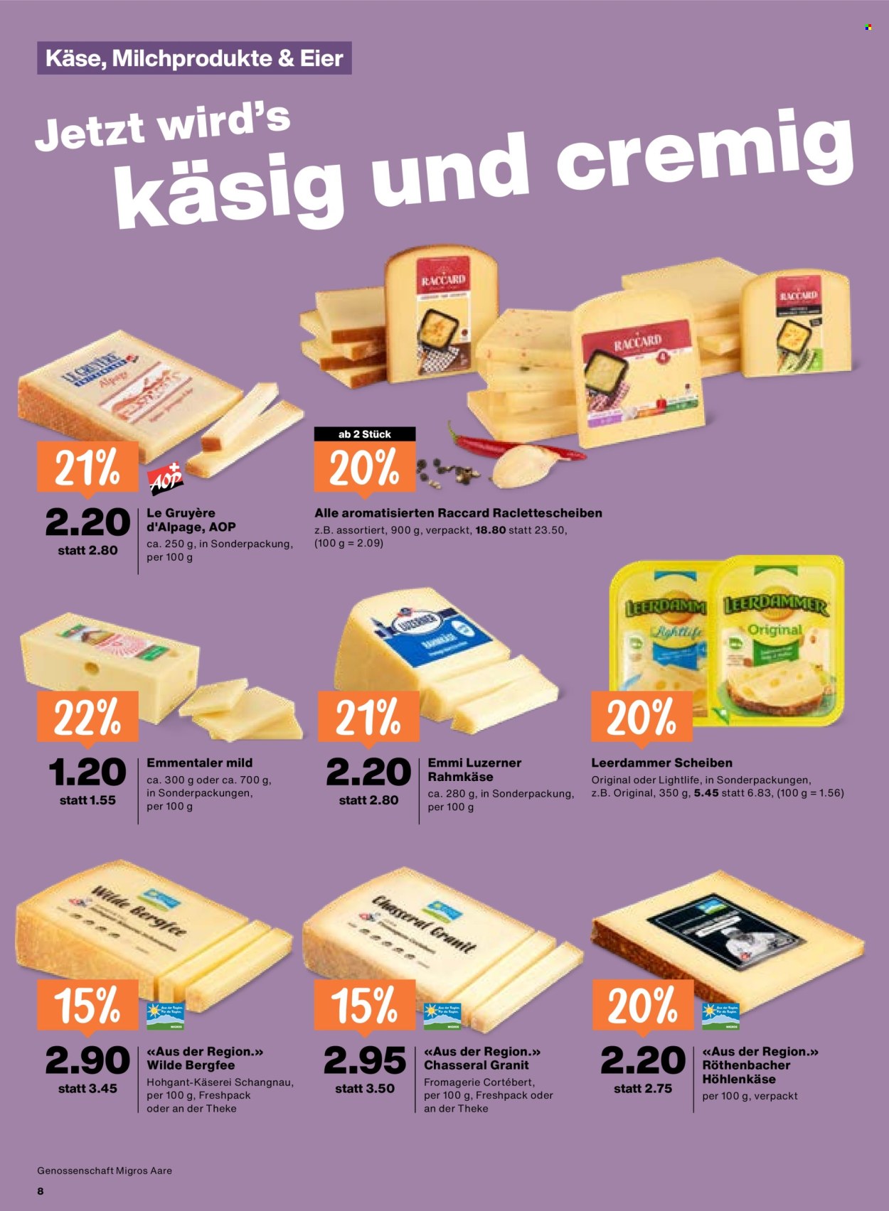 Catalogue Migros - 24.9.2026 - 30.9.2026. Page 8. Page 8