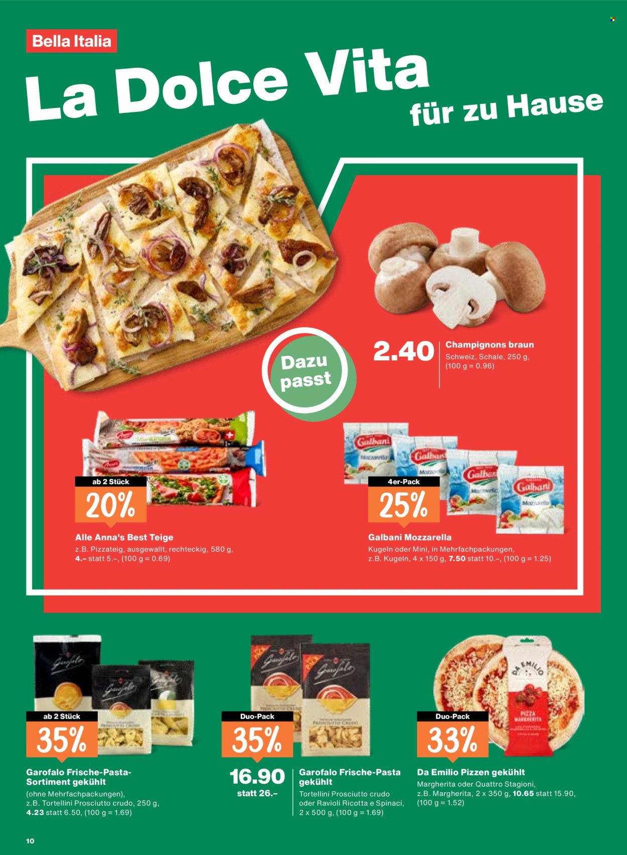 Catalogue Migros - 24.9.2026 - 30.9.2026. Page 10. Page 10