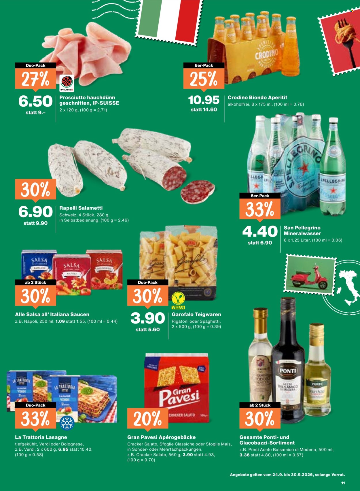 Catalogue Migros - 24.9.2026 - 30.9.2026. Page 11. Page 11