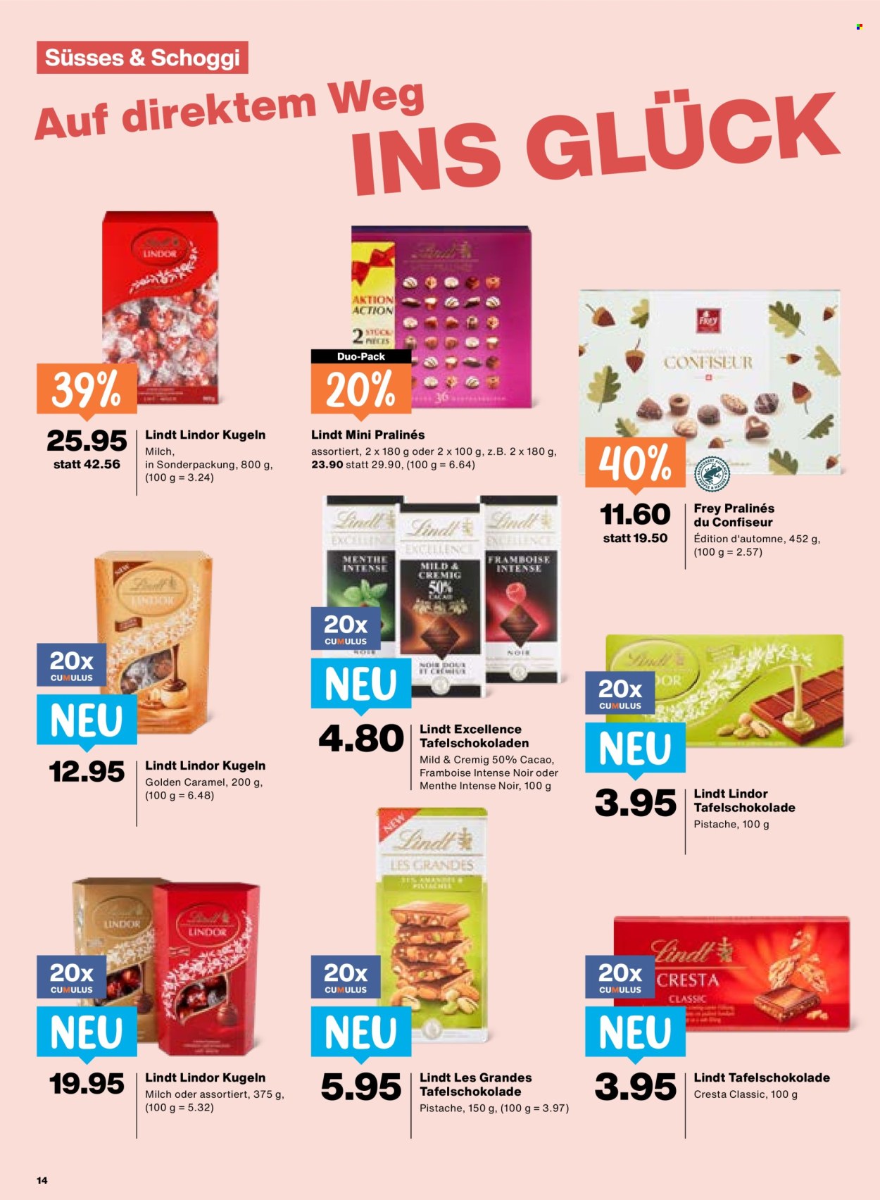 Catalogue Migros - 24.9.2026 - 30.9.2026. Page 14. Page 14