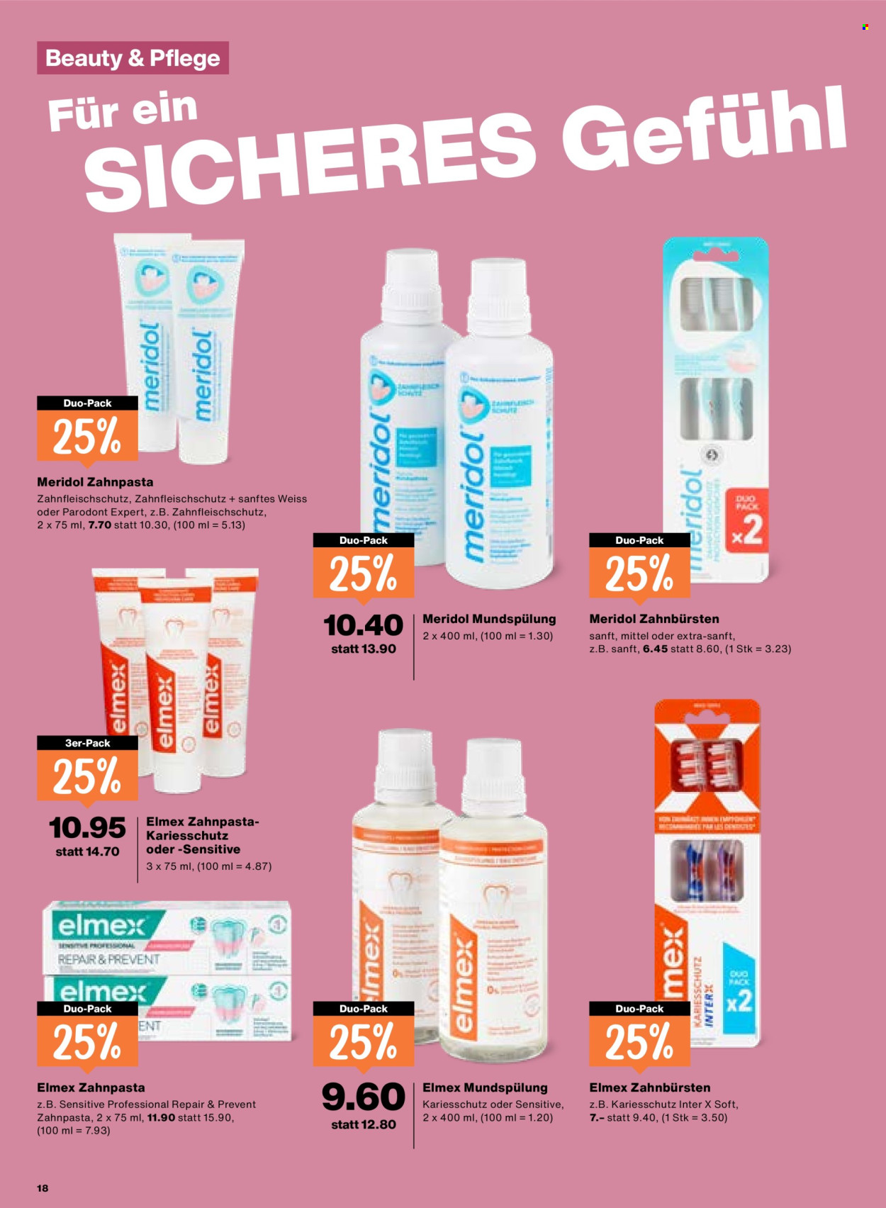 Catalogue Migros - 24.9.2026 - 30.9.2026. Page 18. Page 18