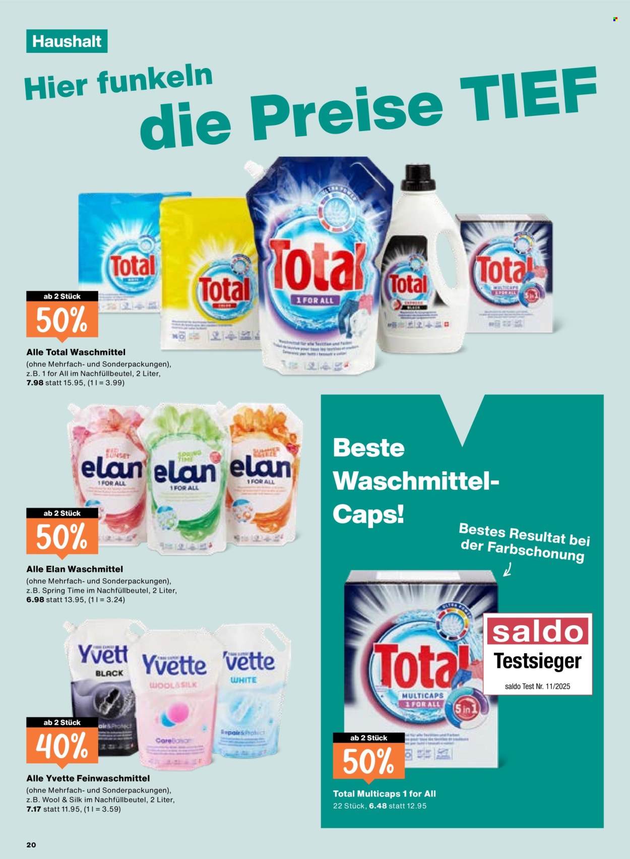 Catalogue Migros - 24.9.2026 - 30.9.2026. Page 20. Page 20