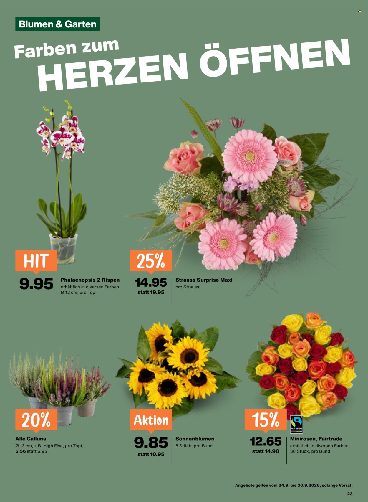 Catalogue Migros - 24.9.2026 - 30.9.2026. Page 23. Page 23