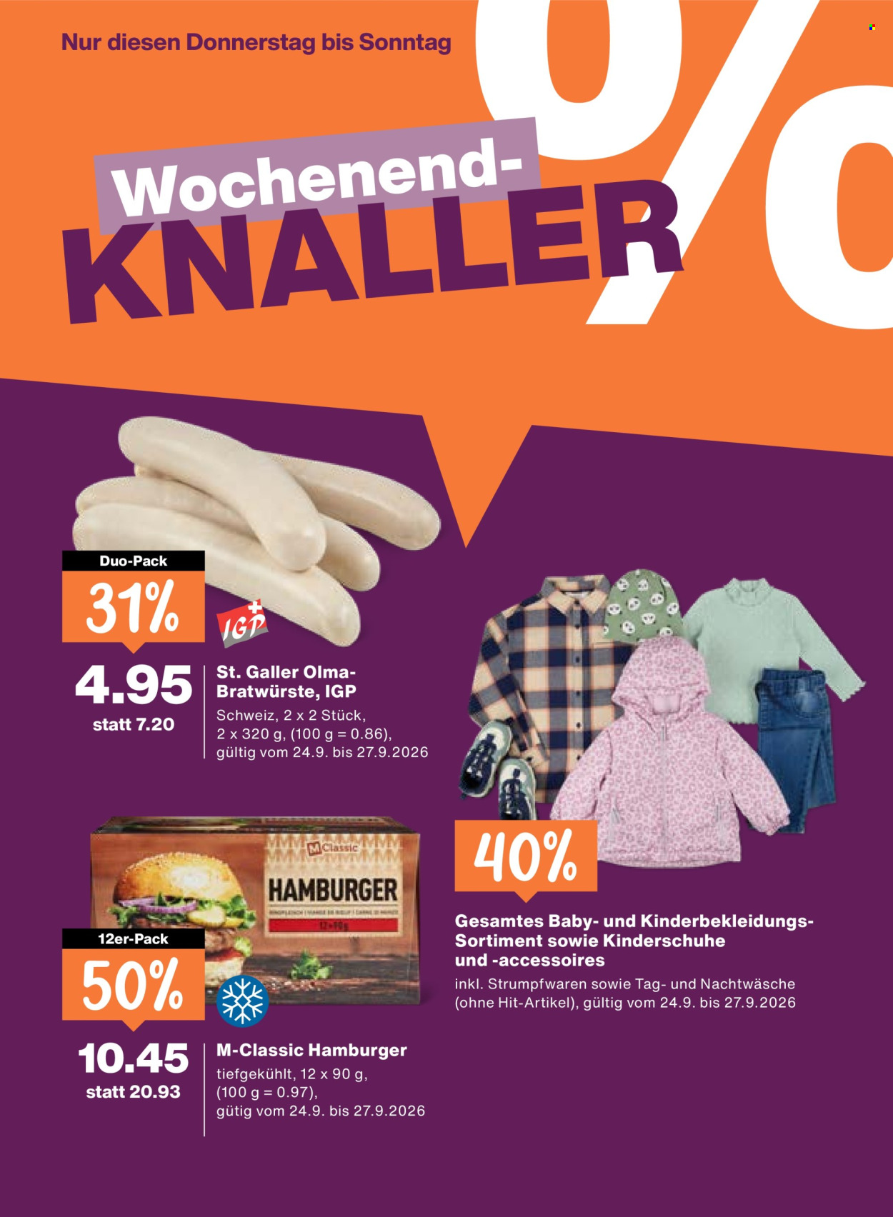 Catalogue Migros - 24.9.2026 - 30.9.2026. Page 24. Page 24