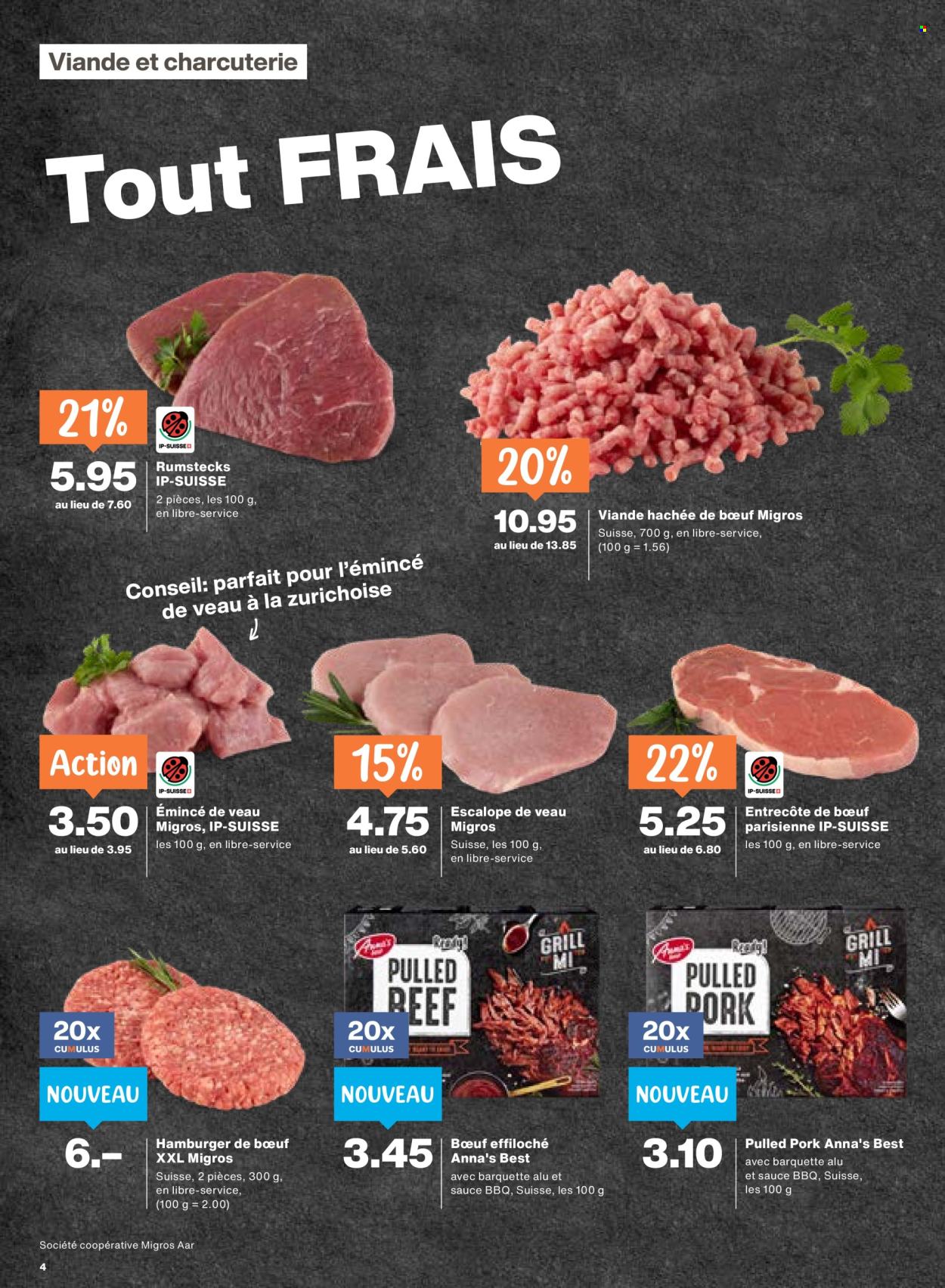 Catalogue Migros - 24.9.2026 - 30.9.2026. Page 4. Page 4