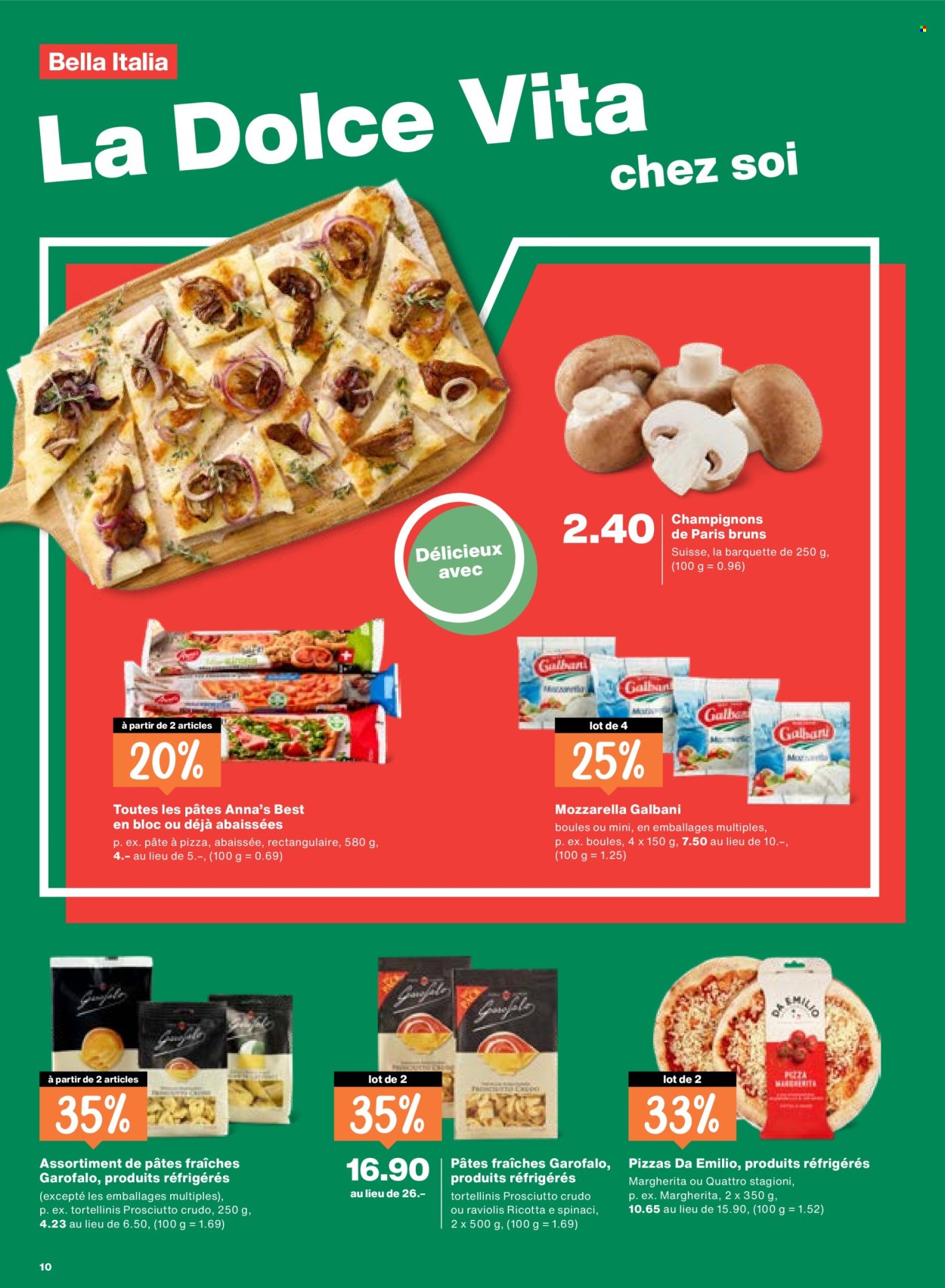 Catalogue Migros - 24.9.2026 - 30.9.2026. Page 10. Page 10