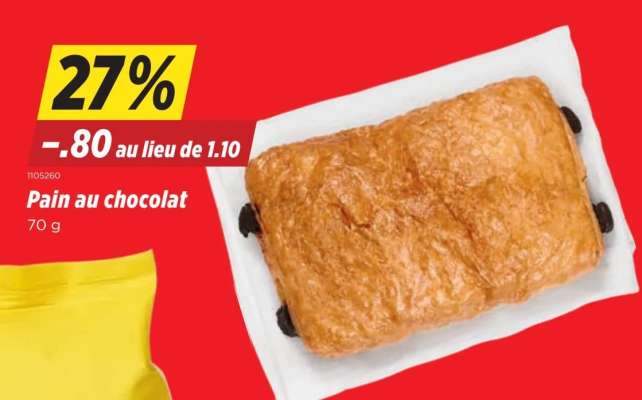 Pain au chocolat