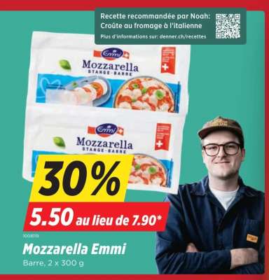Mozzarella Emmi