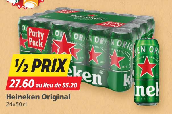 HEINEKEN ORIGINAL