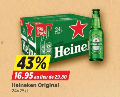 HEINEKEN ORIGINAL