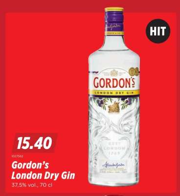 Gordon’s London Dry Gin