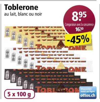 TOBLERONE