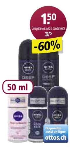 Nivea Men Deep