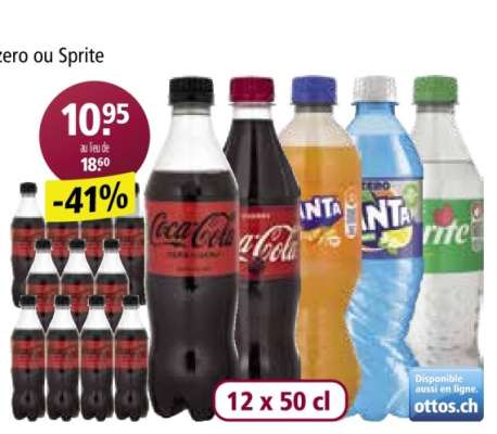 Coca-Cola, Fanta, Sprite