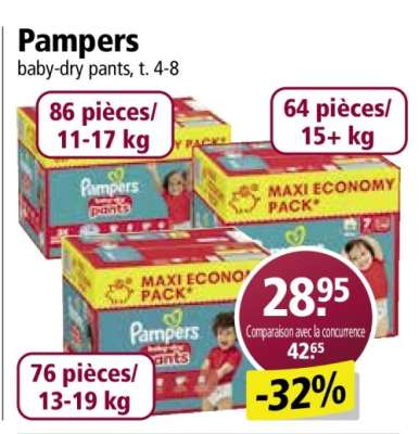 Pampers