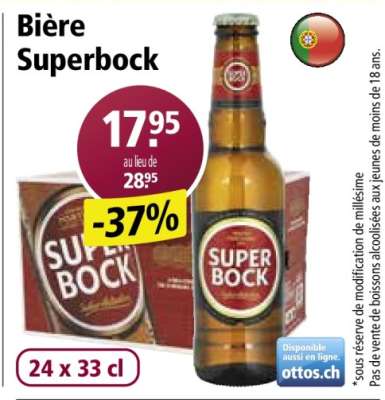 Bière Superbock