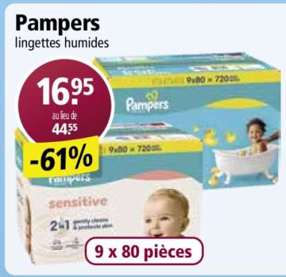 Pampers