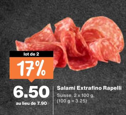 Salami Extrafino Rapelli