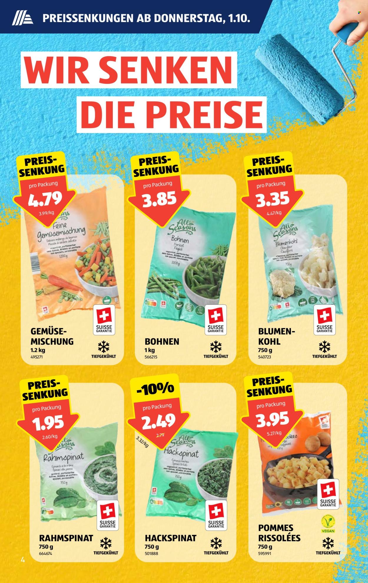 Catalogue Aldi - 1.10.2026 - 7.10.2026. Page 4. Page 4