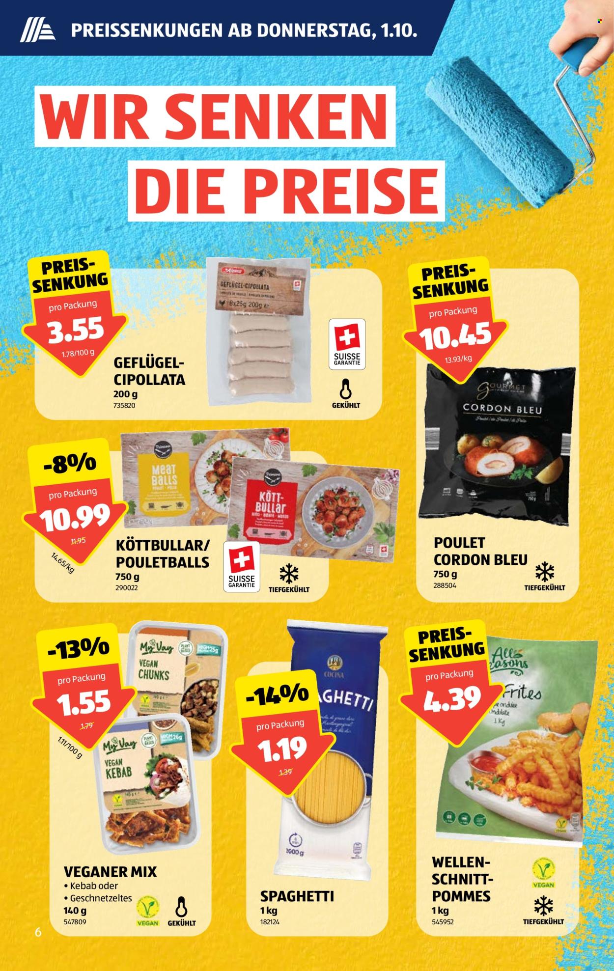 Catalogue Aldi - 1.10.2026 - 7.10.2026. Page 6. Page 6