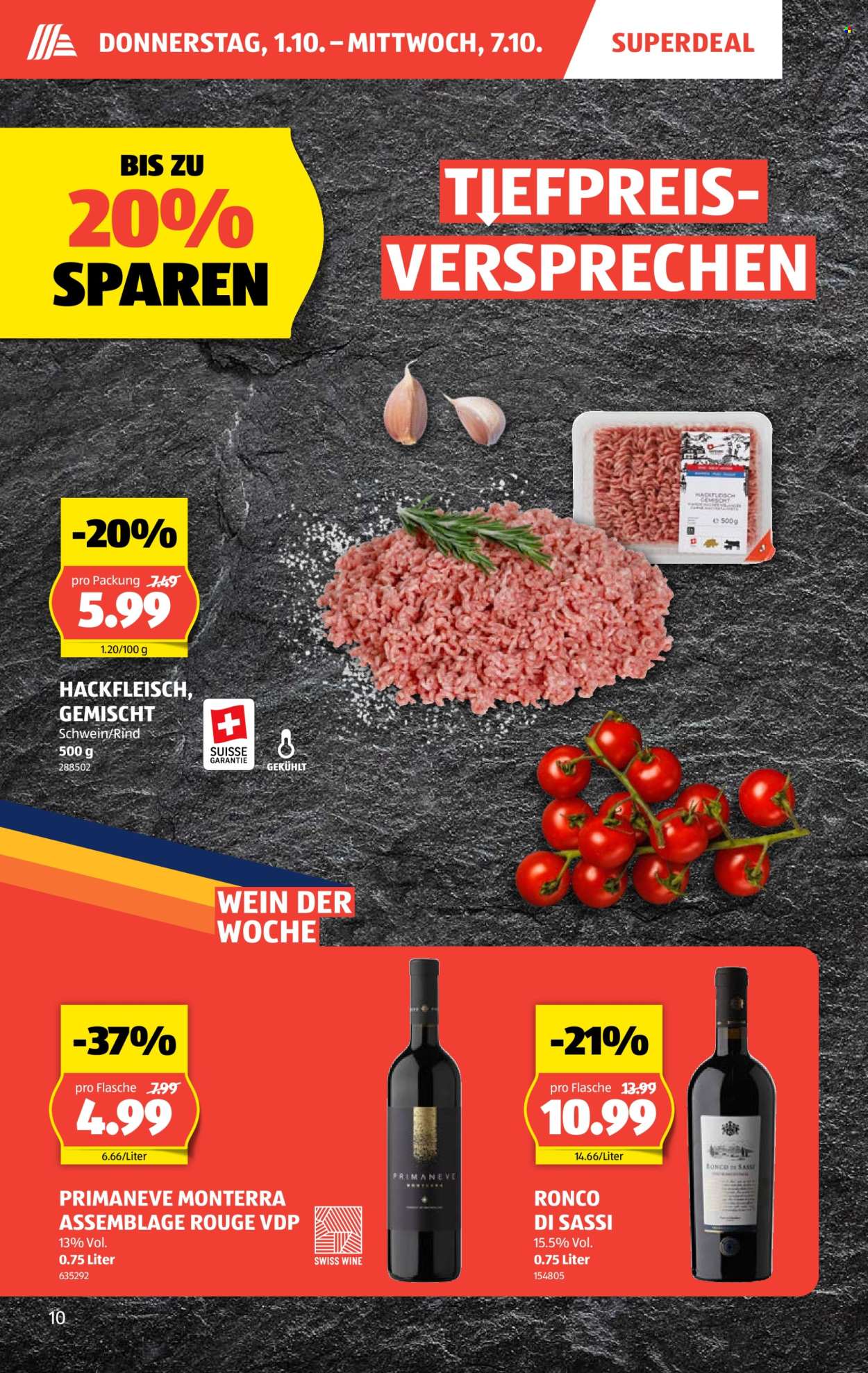 Catalogue Aldi - 1.10.2026 - 7.10.2026. Page 10. Page 10