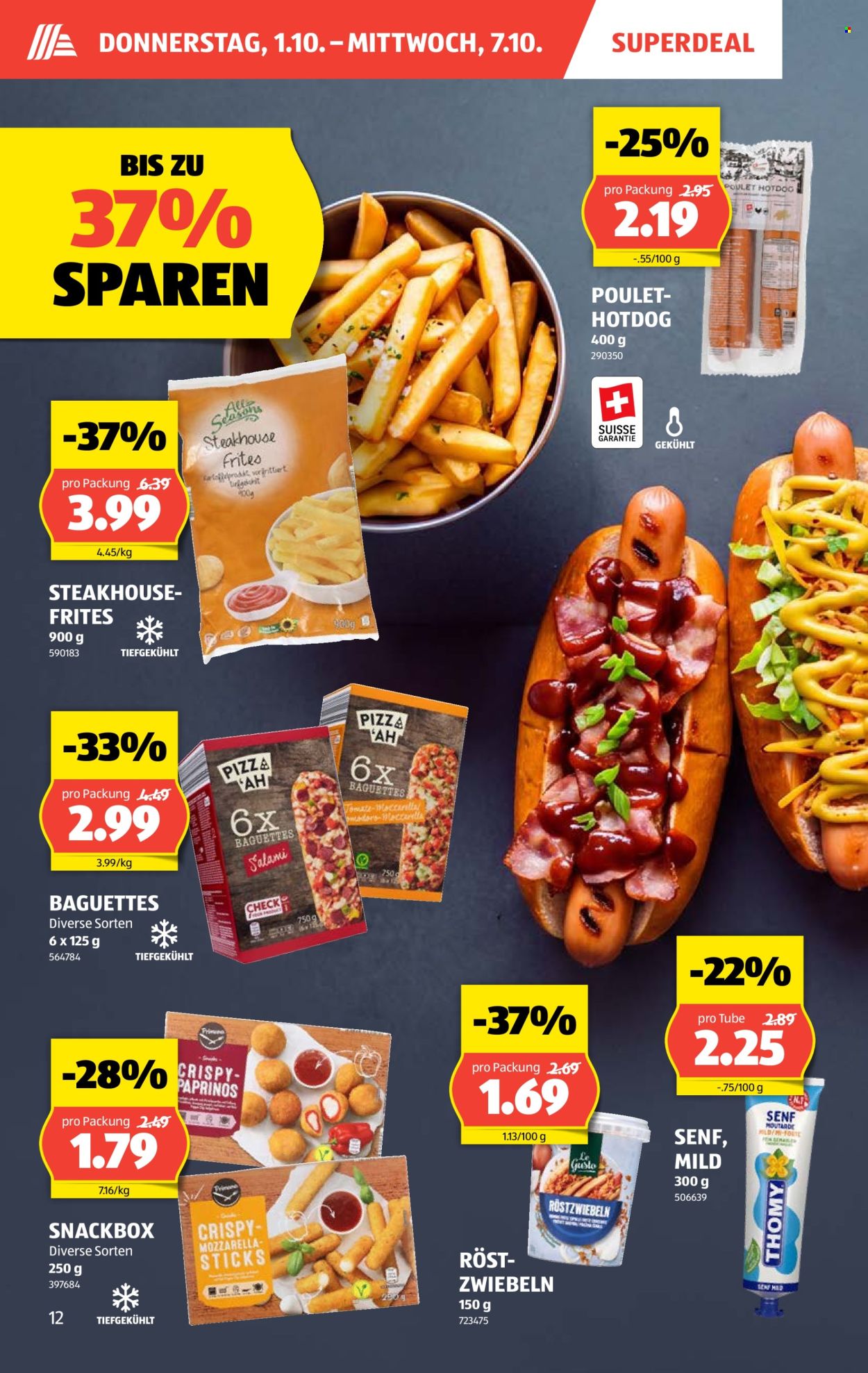 Catalogue Aldi - 1.10.2026 - 7.10.2026. Page 12. Page 12