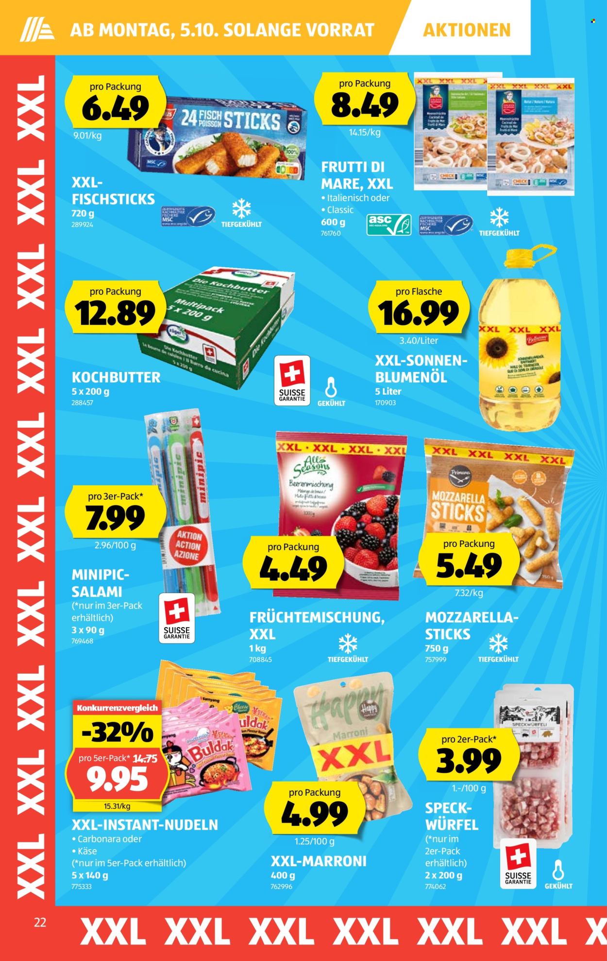 Catalogue Aldi - 1.10.2026 - 7.10.2026. Page 22. Page 22