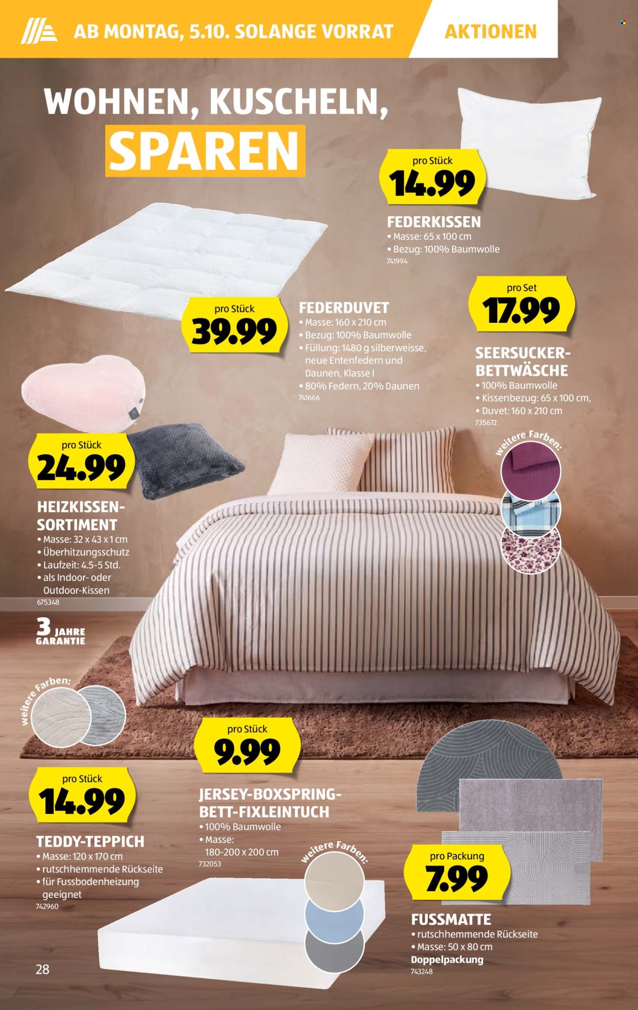 Catalogue Aldi - 1.10.2026 - 7.10.2026. Page 28. Page 28