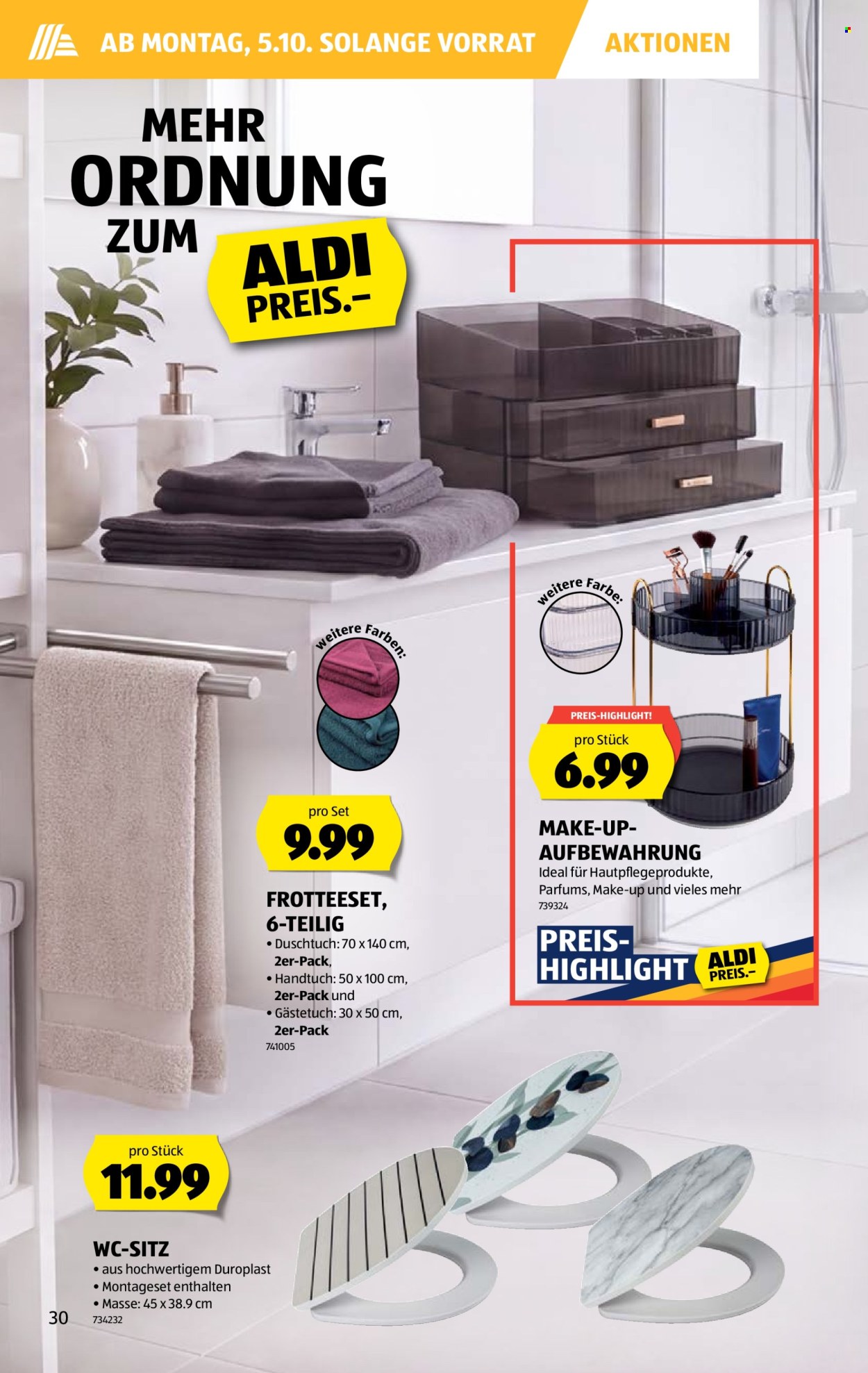 Catalogue Aldi - 1.10.2026 - 7.10.2026. Page 30. Page 30