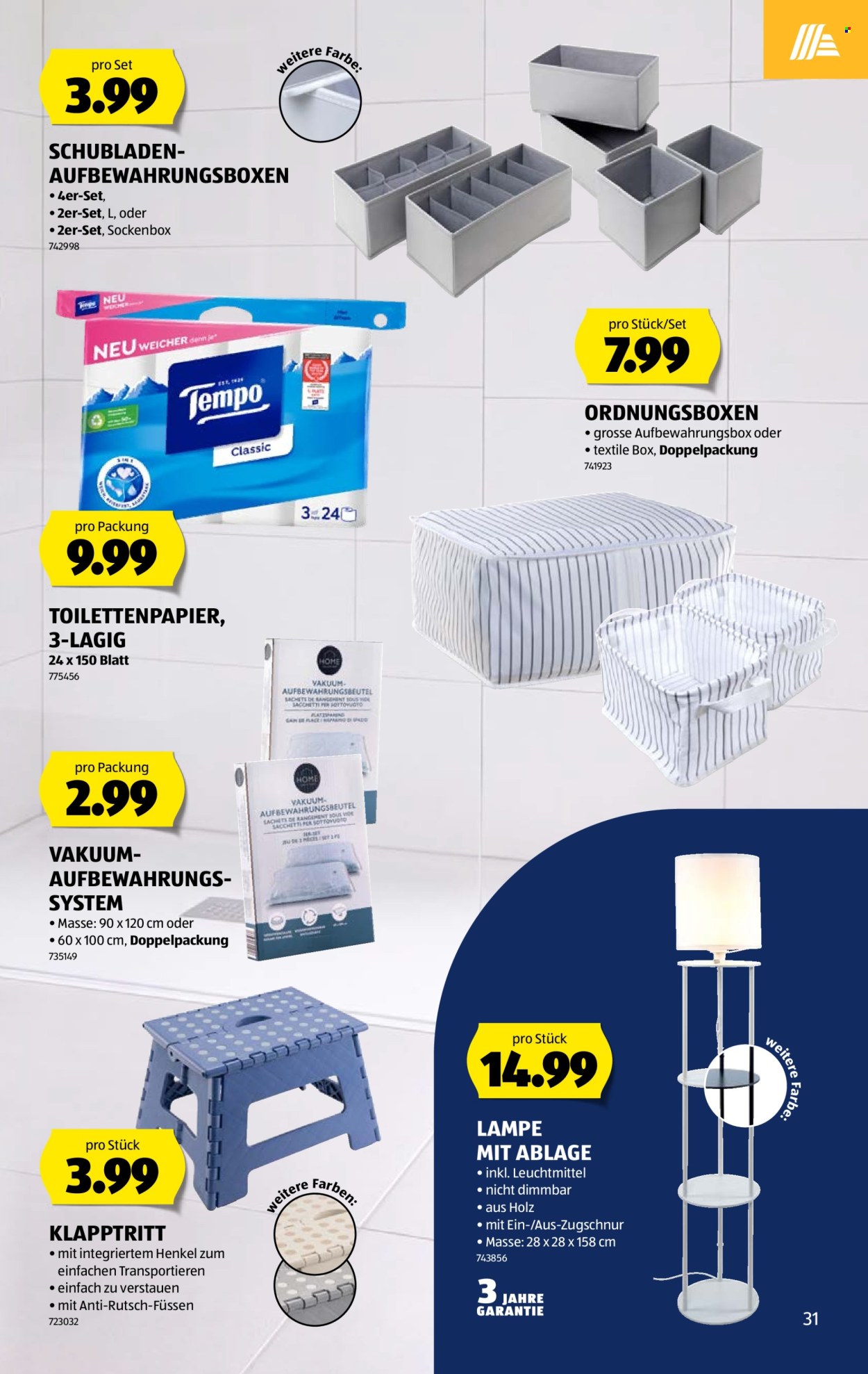 Catalogue Aldi - 1.10.2026 - 7.10.2026. Page 31. Page 31