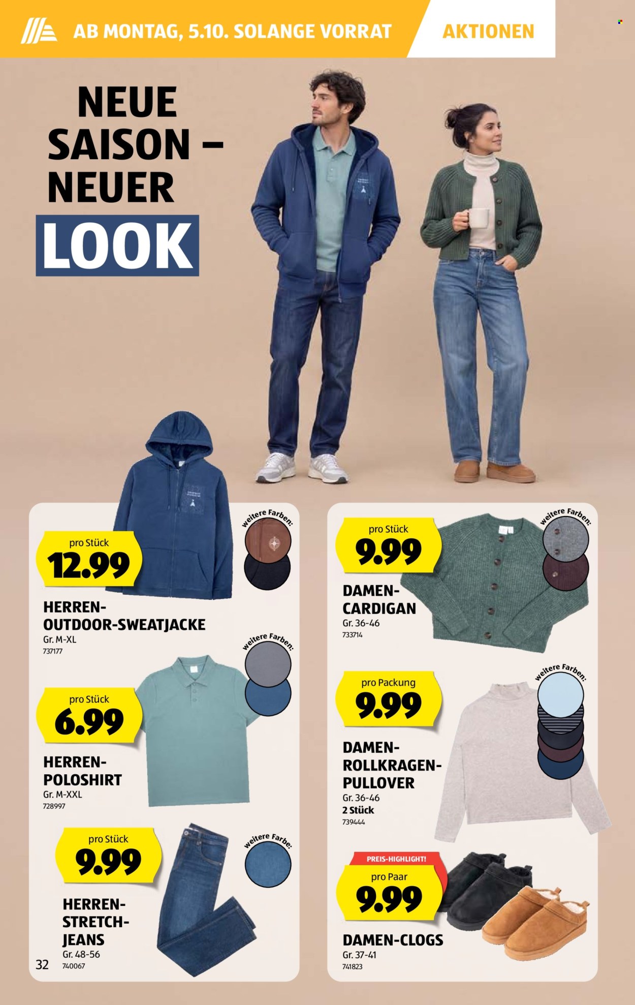 Catalogue Aldi - 1.10.2026 - 7.10.2026. Page 32. Page 32