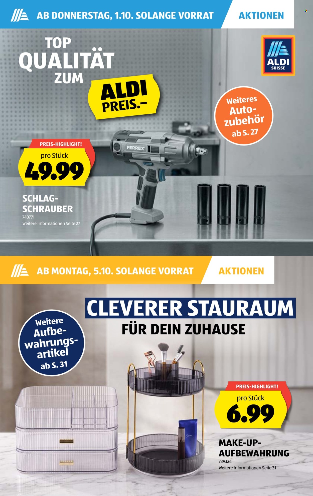 Catalogue Aldi - 1.10.2026 - 7.10.2026. Page 36. Page 36